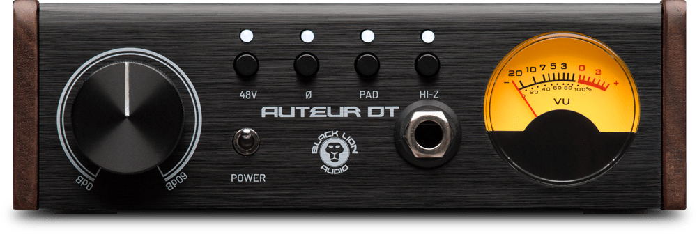 Black Lion Audio Auteur DT Frontansicht