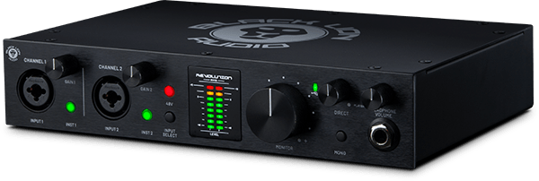 Spezifikationen des Black Lion Audio Revolution 2x2