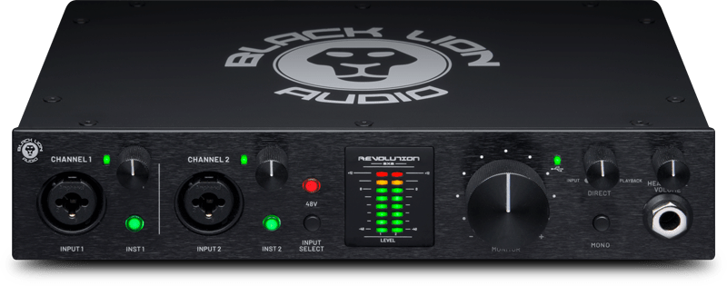 Black Lion Audio Revolution 2x2 USB-Interface