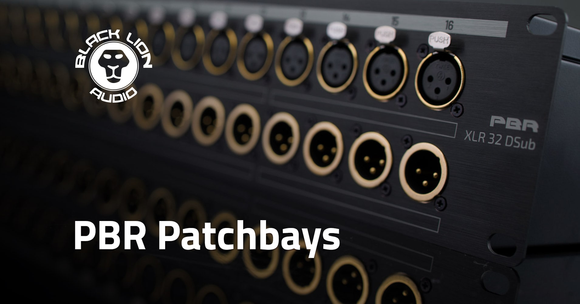 Black Lion Audio PBR Patchbays