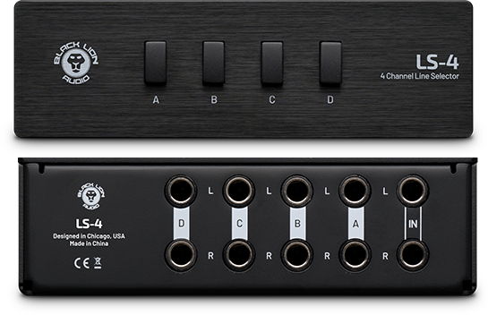 Geräteansicht LS-4 Vorder- und Rückseite