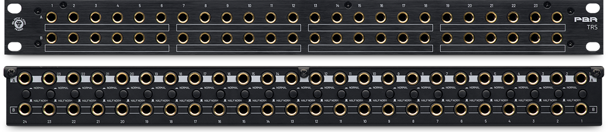 Geräteansicht PBR TRS Vorder- und Rückseite