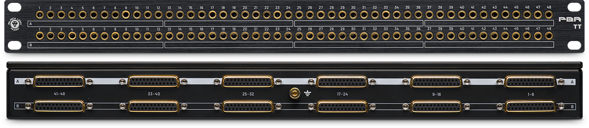 Geräteansicht PBR TT Vorder- und Rückseite