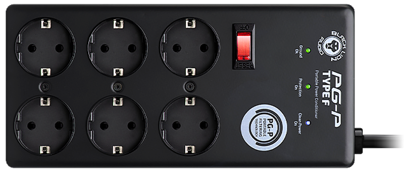Geräteansicht PG-P Type F Vorder- und Rückseite