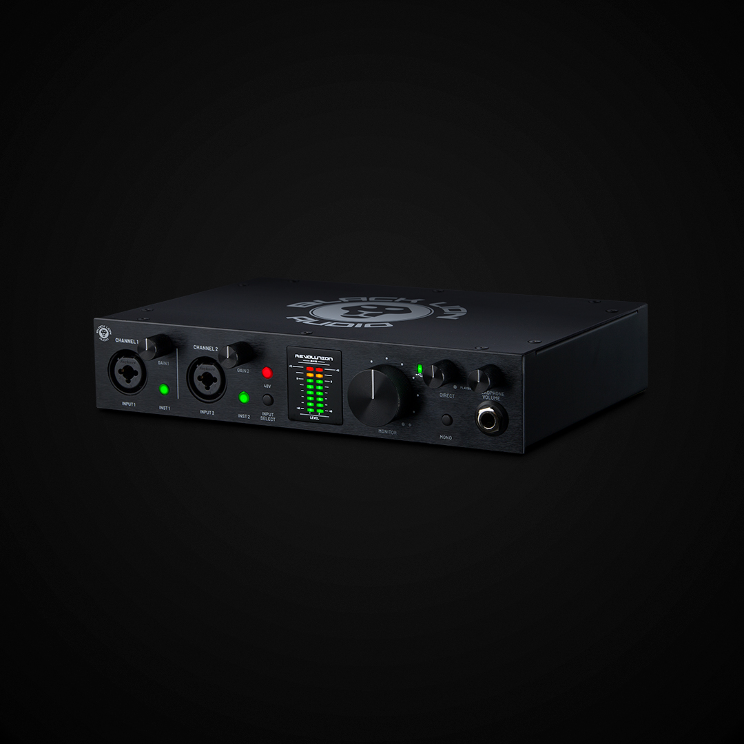 Black Lion Audio Revolution 2x2 USB-Interface